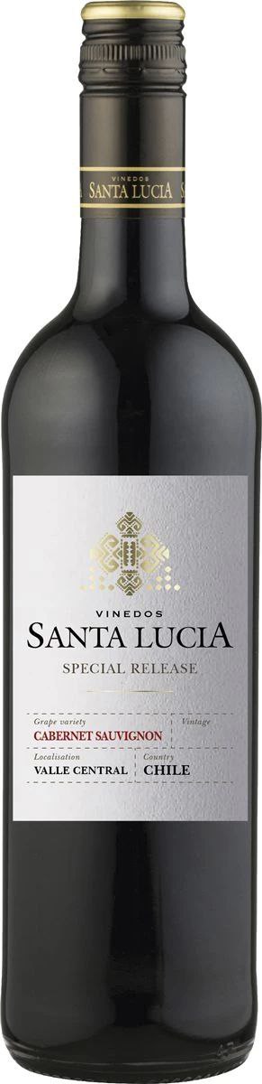 Вино Santa Lucia. Каберне Совіньйон 2022 чер 0,75л 14%